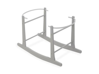 Clair de Lune Wooden Rocking Stand - Grey