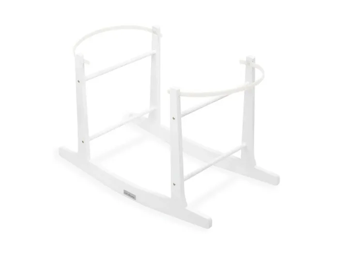 Clair de Lune Wooden Rocking Stand - White