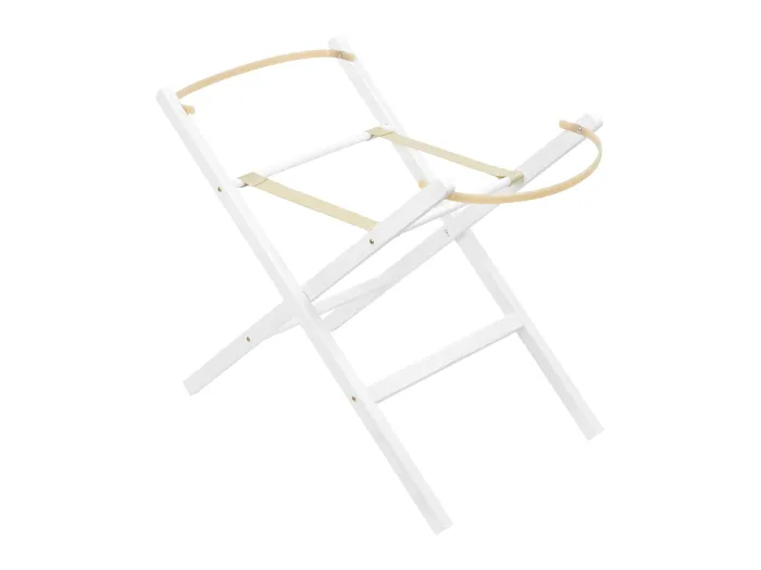 Clair de Lune Wooden Folding Stand - White