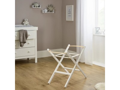 Clair de Lune Wooden Folding Stand - White