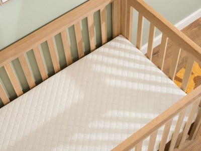 Clair de Lune Essentials Hypoallergenic Cot Bed Mattress - 140 x 70 cm