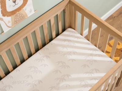 Clair de Lune 3D Mesh/Bamboo Reversible Cot Bed Mattress