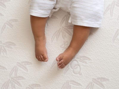 Clair de Lune 3D Mesh/Bamboo Reversible Cot Bed Mattress