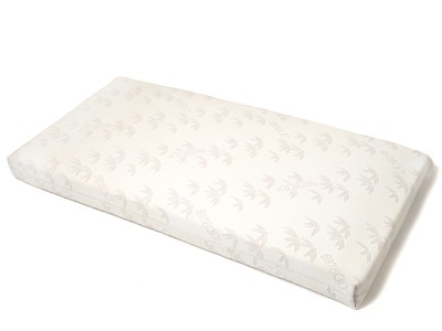 Clair de Lune Premium Bamboo Pocket Sprung Cot Bed Mattress - 140 x 70 x 8 cm