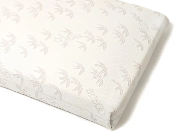 Clair de Lune Premium Bamboo Pocket Sprung Cot Bed Mattress - 140 x 70 x 8 cm