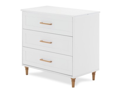 Obaby Orla Changing Unit - White with Natural | Baby Snooze