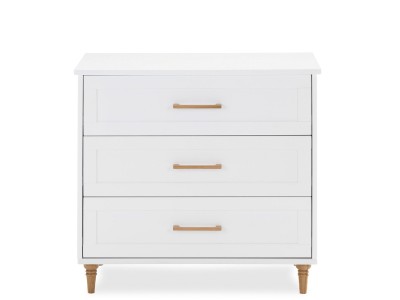 Obaby Orla Changing Unit - White with Natural | Baby Snooze