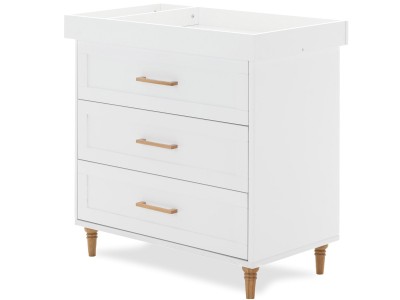 Obaby Orla 2 Piece Room Set - White Natural