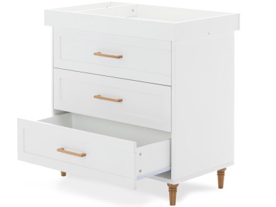 Obaby Orla 2 Piece Room Set - White Natural