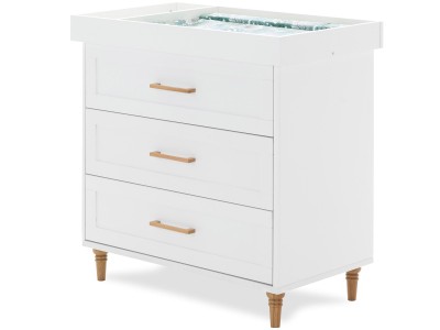 Obaby Orla 2 Piece Room Set - White Natural