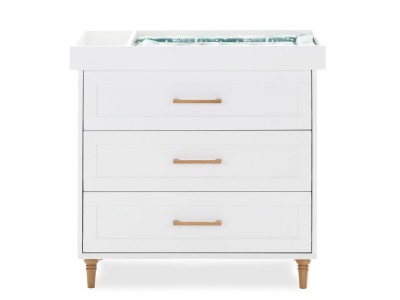 Obaby Orla 3 Piece Room Set - White Natural