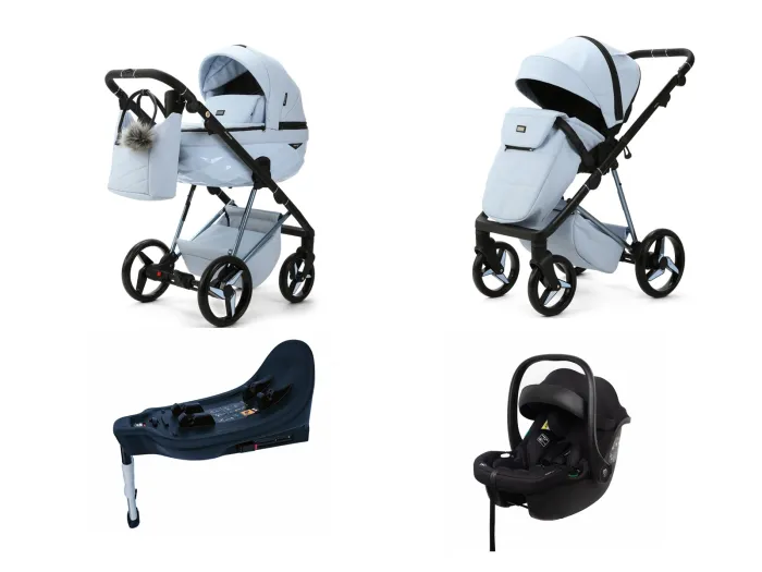 Mee-Go Milano Quantum All in One Pushchair