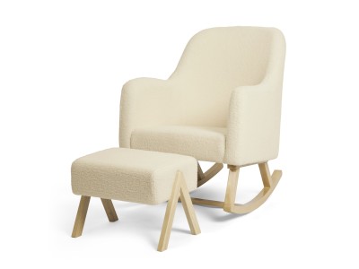 Ickle Bubba Roxby Nursery Chair & Stool | Baby Snooze