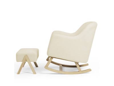 Ickle Bubba Roxby Nursery Chair & Stool | Baby Snooze