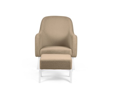 Ickle Bubba Roxby Nursery Chair & Stool | Baby Snooze