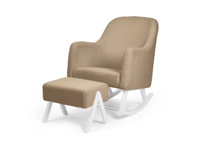 Ickle Bubba Roxby Nursery Chair & Stool | Baby Snooze