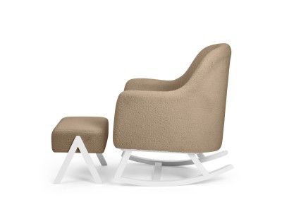 Ickle Bubba Roxby Nursery Chair & Stool | Baby Snooze