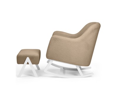 Ickle Bubba Roxby Nursery Chair & Stool | Baby Snooze