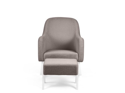 Ickle Bubba Roxby Nursery Chair & Stool | Baby Snooze