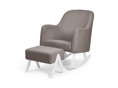 Ickle Bubba Roxby Nursery Chair & Stool | Baby Snooze