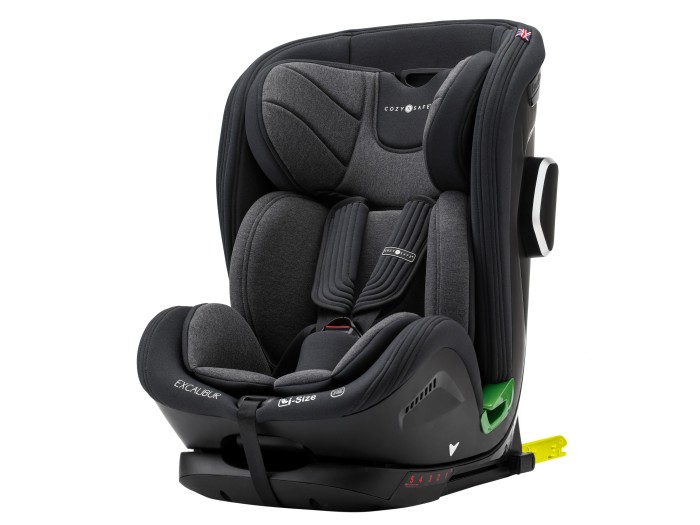 Cozy N Safe Excalibur i-Size 76 to 150cm - Onyx | Baby Snooze