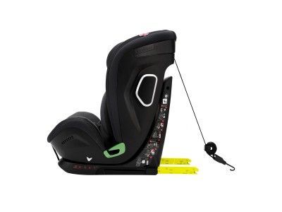 Cozy N Safe Excalibur i-Size 76 to 150cm - Onyx | Baby Snooze