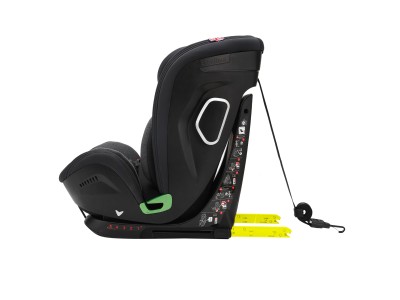 Cozy N Safe Excalibur i-Size 76 to 150cm - Onyx | Baby Snooze