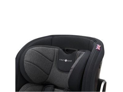 Cozy N Safe Excalibur i-Size 76 to 150cm - Onyx | Baby Snooze