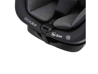 Cozy N Safe Excalibur i-Size 76 to 150cm - Onyx | Baby Snooze