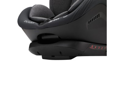 Cozy N Safe Excalibur i-Size 76 to 150cm - Onyx | Baby Snooze