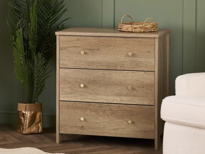 Obaby Nika 2 Piece Room Set - Oak | Baby Snooze