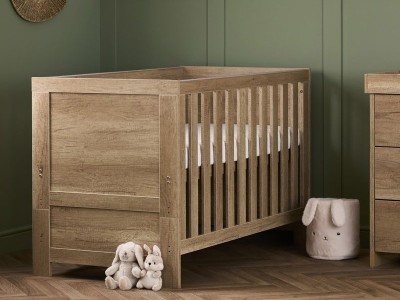 Obaby Nika 2 Piece Room Set - Oak | Baby Snooze