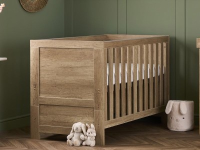 Obaby Nika 3 Piece Room Set - Oak | Baby Snooze