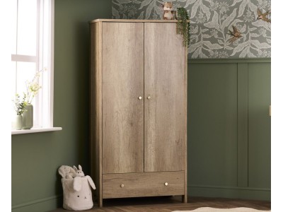 Obaby Nika 3 Piece Room Set - Oak | Baby Snooze