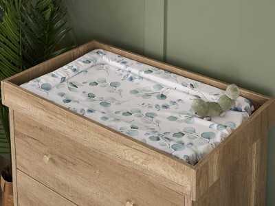 Obaby Nika Changing Unit - Oak | Baby Snooze