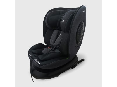 MBCS200 Spin R129 Car Seat with Top Tether - Black