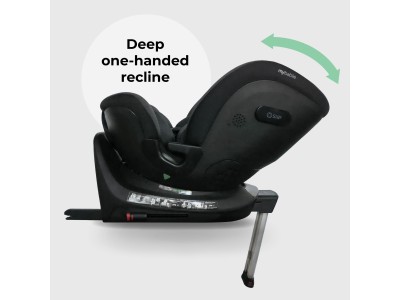 MBCS400 Spin R129 Car Seat with Support Leg – Black