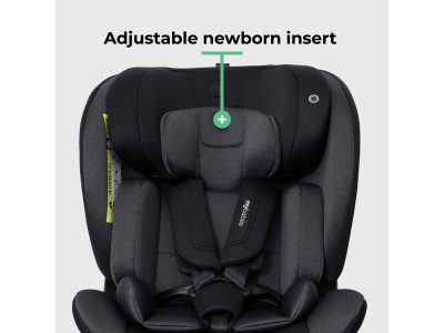 MBCS400 Spin R129 Car Seat with Support Leg – Black