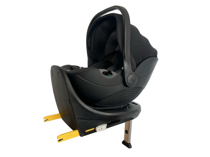 Rotating Infant Carrier Car Seat and Base - Black | My Babiie