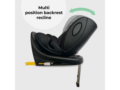 My Babiie Rotating Family Set with Base | MBCS05