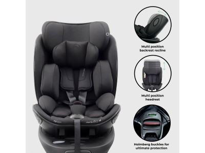 My Babiie Rotating Family Set with Base | MBCS05