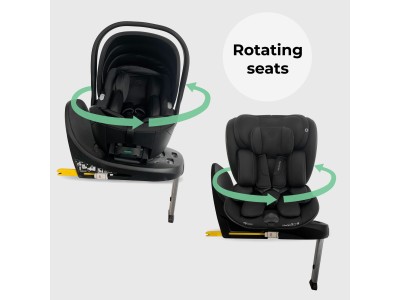 My Babiie Rotating Family Set with Base | MBCS05