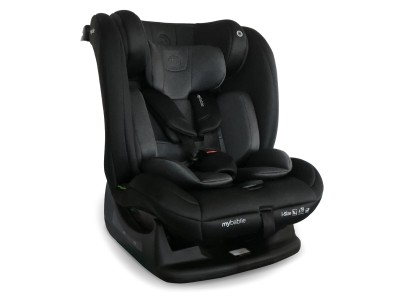 My Babiie 2-in-1 Convertible Car Seat - Black | MBCS100
