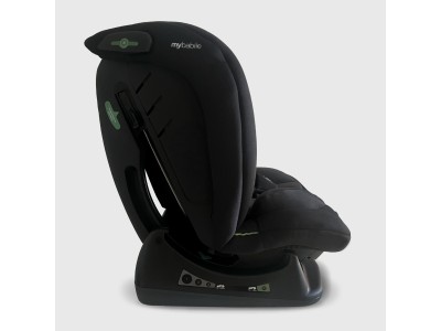 My Babiie 2-in-1 Convertible Car Seat - Black | MBCS100