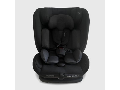 My Babiie 2-in-1 Convertible Car Seat - Black | MBCS100