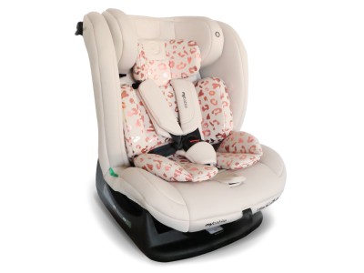My Babiie 2-in-1 Convertible Car Seat - Pink Leopard | MBCS100
