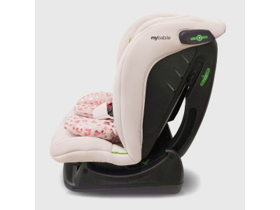 My Babiie 2-in-1 Convertible Car Seat - Pink Leopard | MBCS100