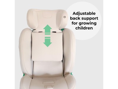 My Babiie 2-in-1 Convertible Car Seat - Pink Leopard | MBCS100