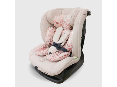 My Babiie 2-in-1 Convertible Car Seat - Pink Leopard | MBCS100