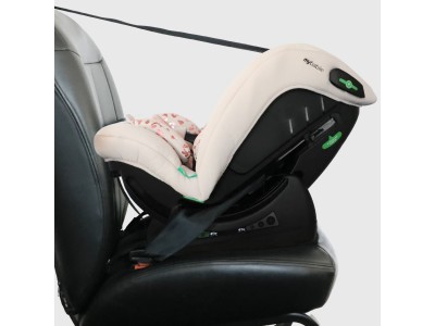 My Babiie 2-in-1 Convertible Car Seat - Pink Leopard | MBCS100